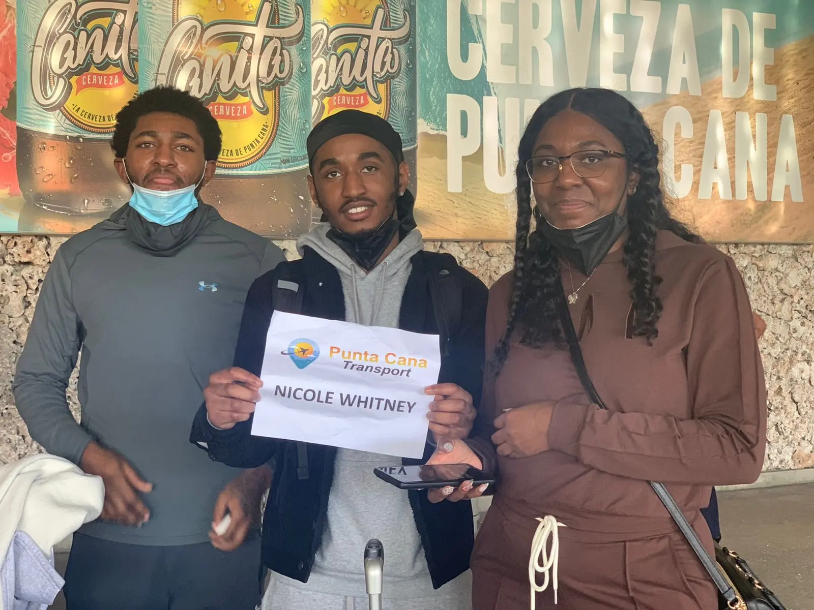 Turquoise beach in Punta Cana